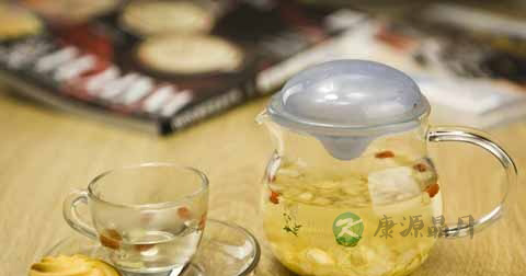 西洋参茶的功效