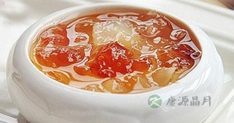 桃胶不能与什么一起吃