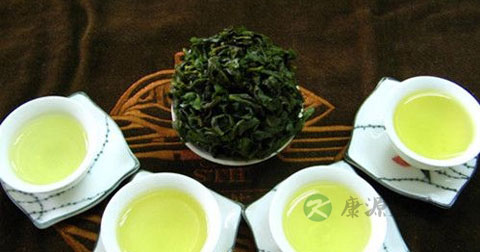 绿茶红茶青茶白茶怎样划分