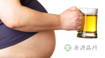 啤酒肚与喝酒无关 将军肚是怎么形成的