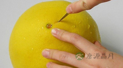 柚子皮的五大神奇功效