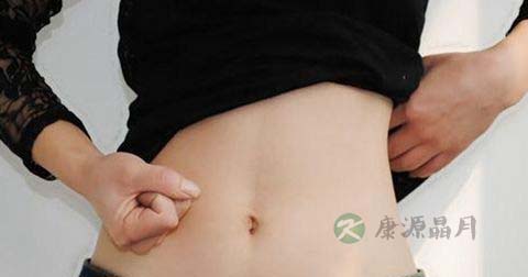 34女性应怎样减腰腹