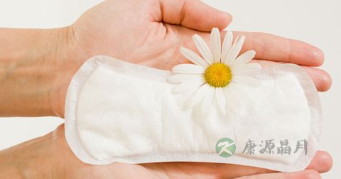 女人怎么换卫生巾