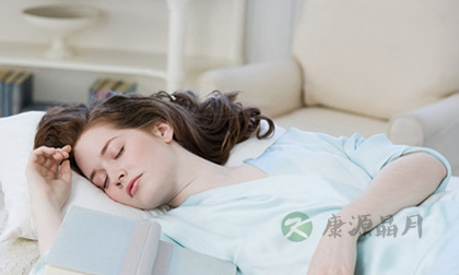 错误睡眠方式让女人加速衰老