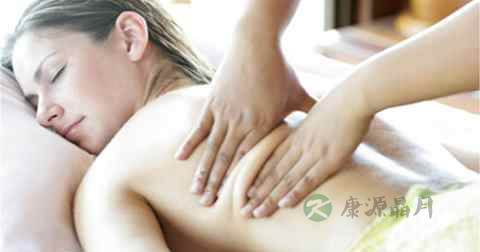 女人如何瘦背部