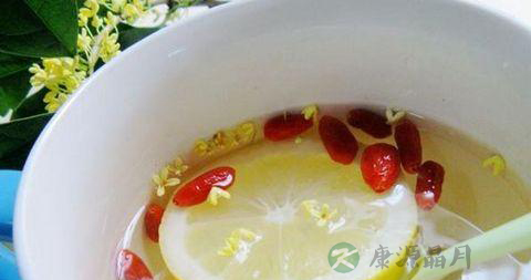经期喝枸杞茶易贫血？