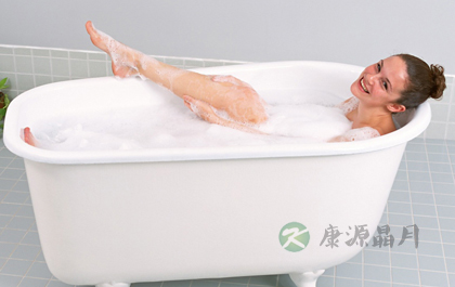 女人洗澡要健康 九大禁忌不可碰