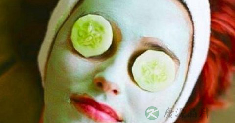 如何用黄瓜敷面膜