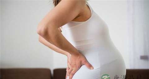 怀孕2个月腰后边痛怎么回事