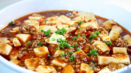 孕妇食谱孕妈咪吃豆腐 轻松补钙