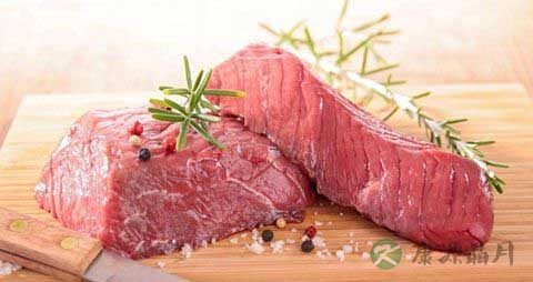 孕早期能吃牛肉吗