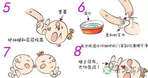 如何给宝宝换尿布 23个注意事项