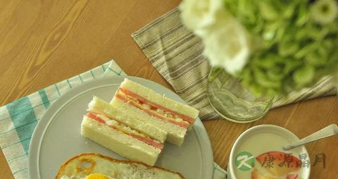 上班族快手早餐食谱