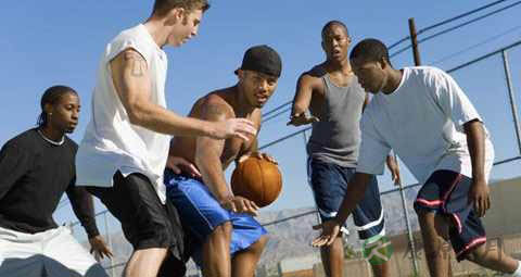 肩周炎可以打篮球吗