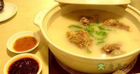 剧烈运动前后喝什么汤好