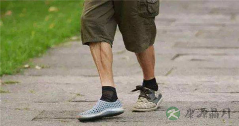 倒走的正确姿势