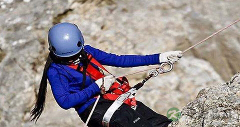 在野外登山绳有什么用