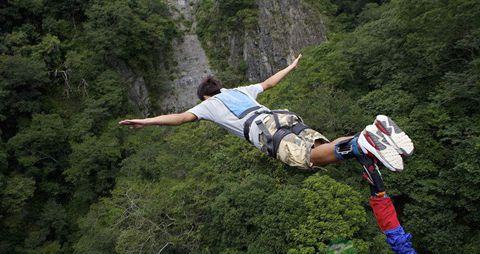双人蹦极体重要求