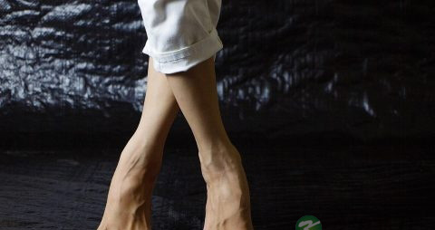压腿的正确姿势
