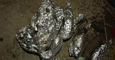 户外如何加热食物不用火