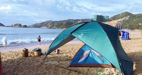深圳海边露营带什么