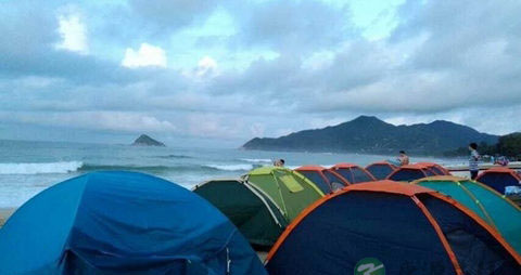 广东可以海边露营的地方