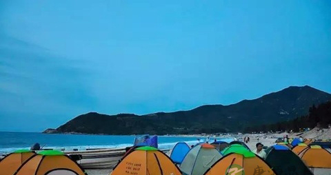 桂林洋海边露营需要准备什么
