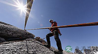 户外装备登山绳的保养