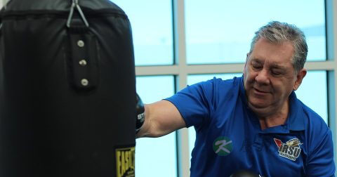 拳击最简单的组合拳
