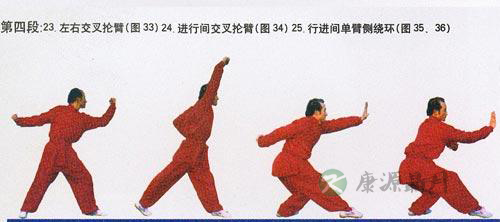 少林螳螂拳40招图解