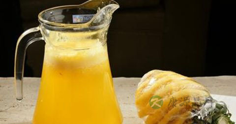 菠萝汁可以减肥吗