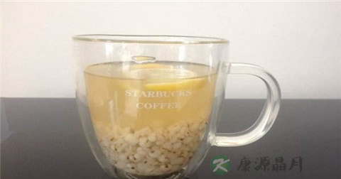 喝薏米水可以减肥吗