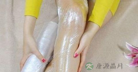 缠保鲜膜跳舞能减肥吗