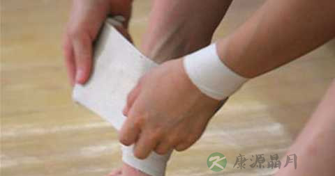 脚踝扭伤看什么科