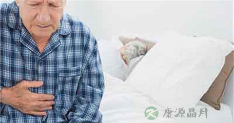 心梗病人肚涨应该挂什么科