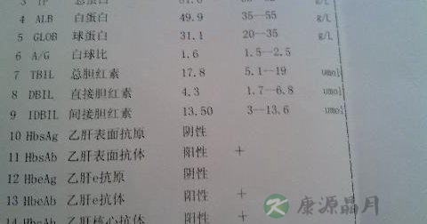 什么是乙肝五项检查