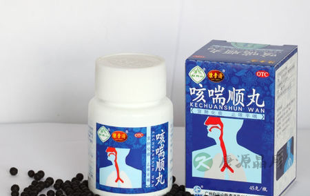 咳喘顺丸说明书