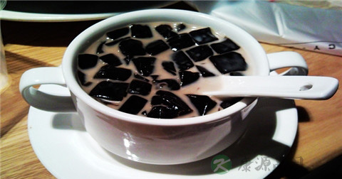 龟苓膏的功效与作用
