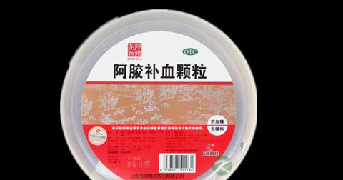 阿胶补血颗粒的作用