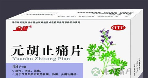 元胡止痛片说明书
