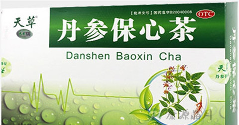 丹参保心茶的功效