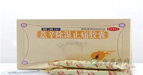 薏辛除湿止痛胶囊说明书