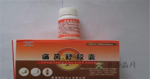 痛风舒胶囊说明书