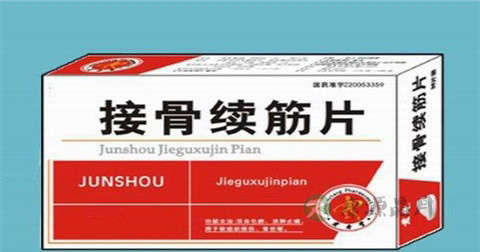 接骨续筋片说明书