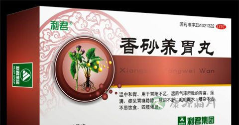 香砂和胃丸说明书