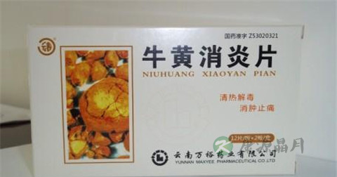 牛黄消炎片说明书