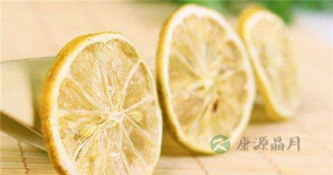 干柠檬片的功效与作用