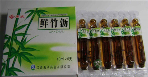 鲜竹沥的副作用