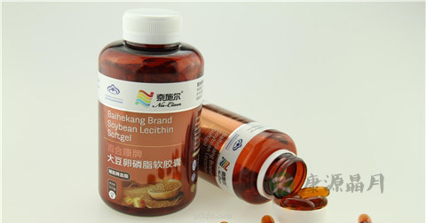 大豆卵磷脂软胶囊的功效