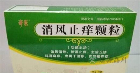 消风止痒颗粒说明书